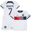 Paris Saint-Germain Mbappé Borte 23-24 - Barn Draktsett